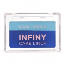 Mon Reve Infiny Cake Liner 04 Royal & Sky Blue 3gr